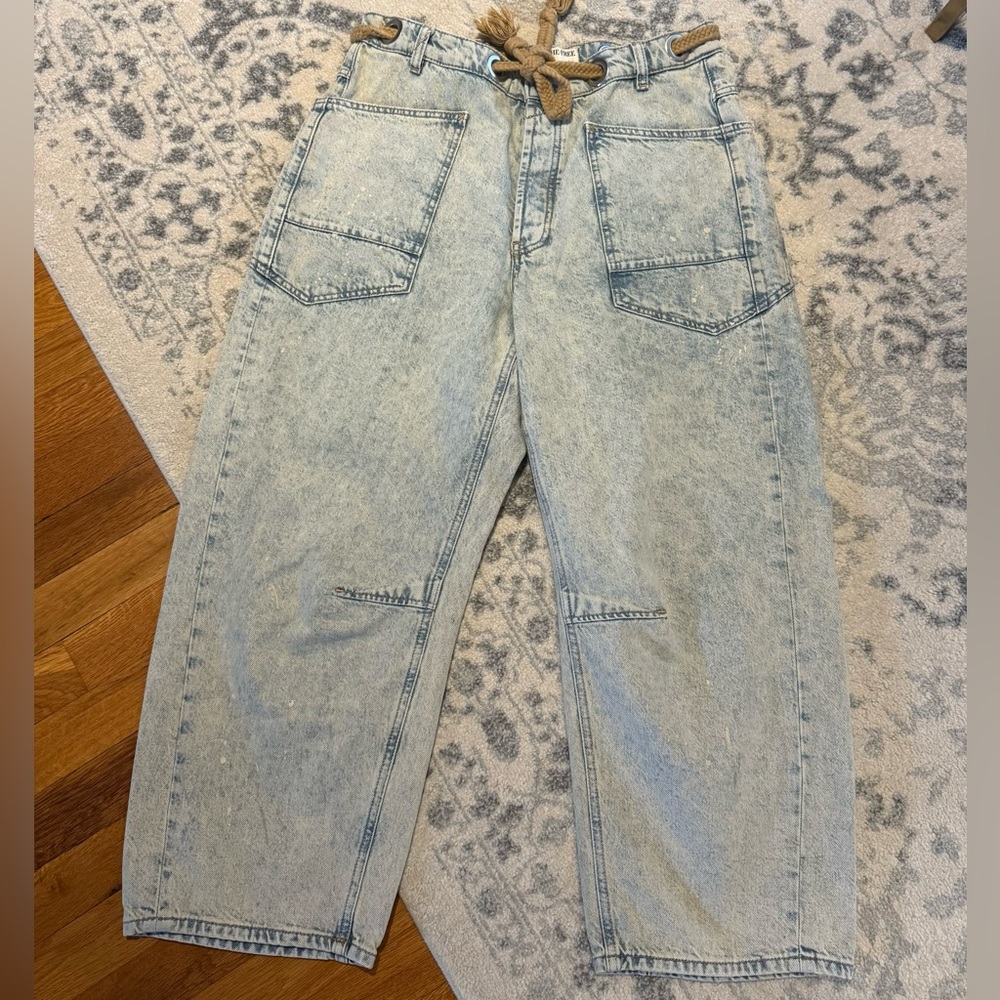 Free People Moxie jeans